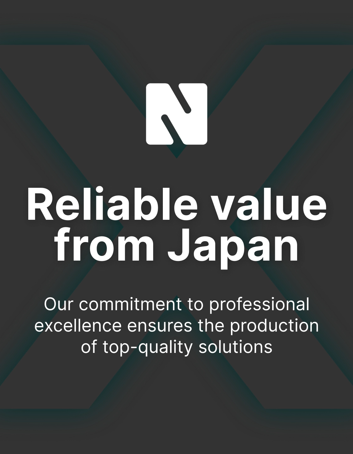Reliable value from Japan
